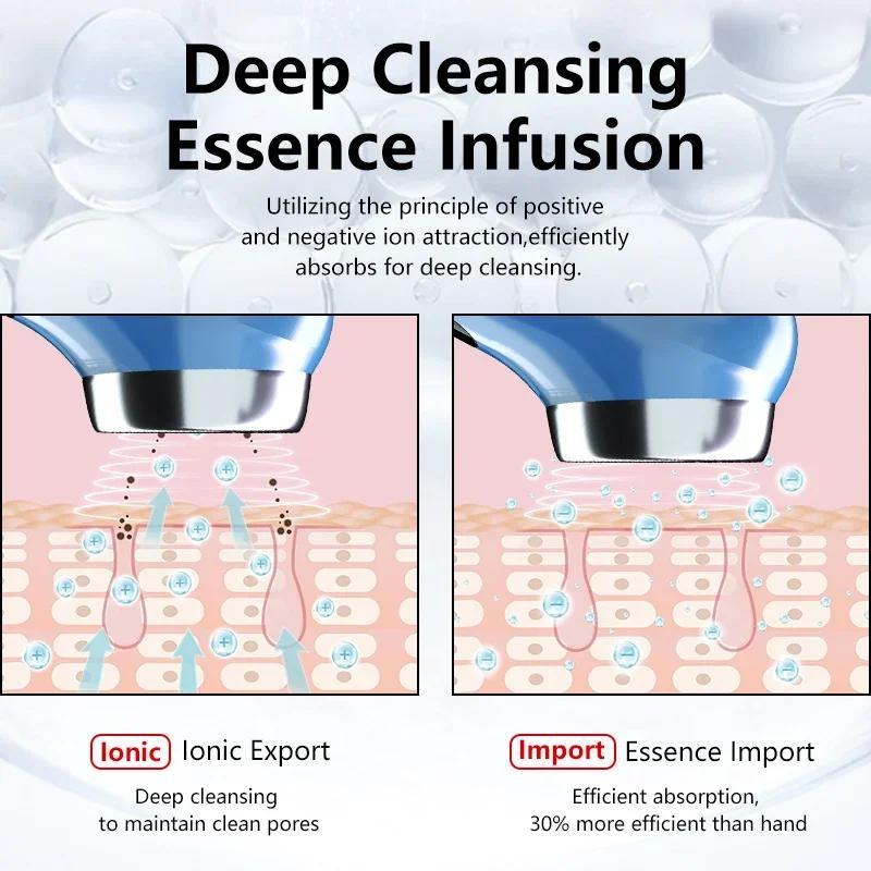 Micro Current Facial Massager EMS Face Lifting Device Skin Tighten Machine Anti-Wrinkle Removal Face Skin Care Beauty Device