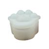 Non-stick Tigers Paw Container Mold Epoxy Resin Silicone Mold DIY Crafts Ornament Tool for DIY Storage Box Candlestick