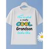 European sizes Boys' Joyful Face & Cool Lettering Graphic T-Shirt - Moisture-Wicking Breathable Short Sleeve Crew Neck Tee Suitable for Outdoor