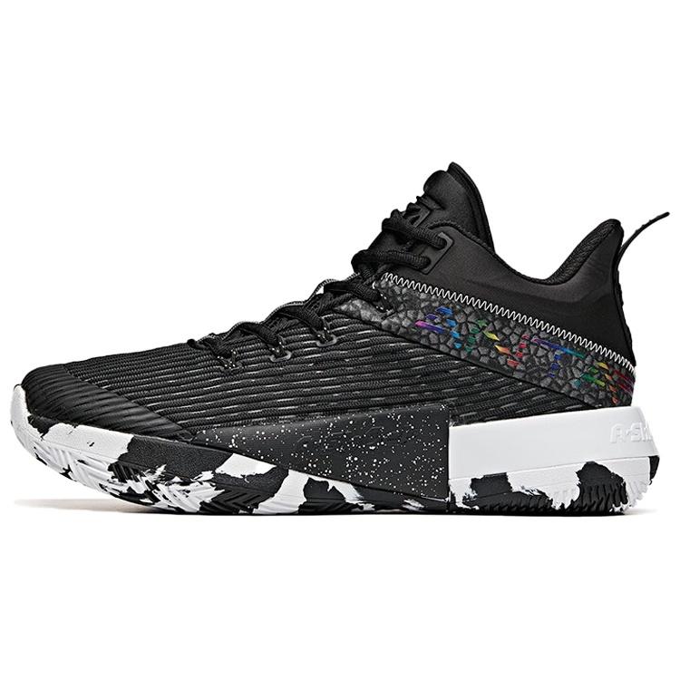 ANTA Attack 2 Black White Men s 112031107-2 EU 44.5