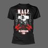 WASP Band The Crimson Idol Tour Cotton Black All Size T Shirt For Men