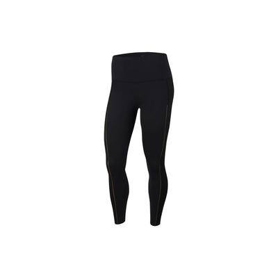 Yoga Luxe Infinalon Ribbed Breathable Fitness Pants Women Pants Black CJ3664-010