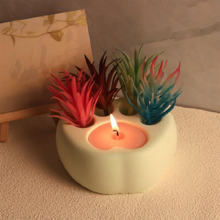 Handmade Succulent Planter Mold Cat Claw Molds Silicone Mould for Plant Lovers