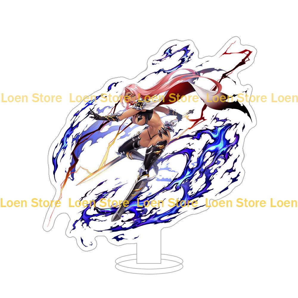 Taimanin Fuuma Tokiko Kousaka Shizuru Felicia Kamimura Maika Uehara Rin Kannazuki Sora Anime Figure Acrylic stand desk ornament