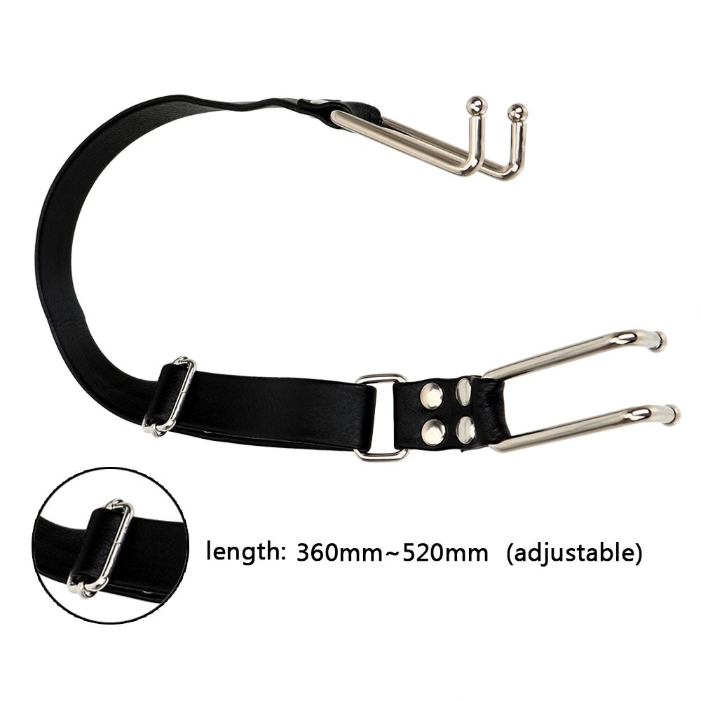 Oral Open Hook Adult Games Stainless Steel Sex Toys for Women Adjustable Mouth Gag Erotic