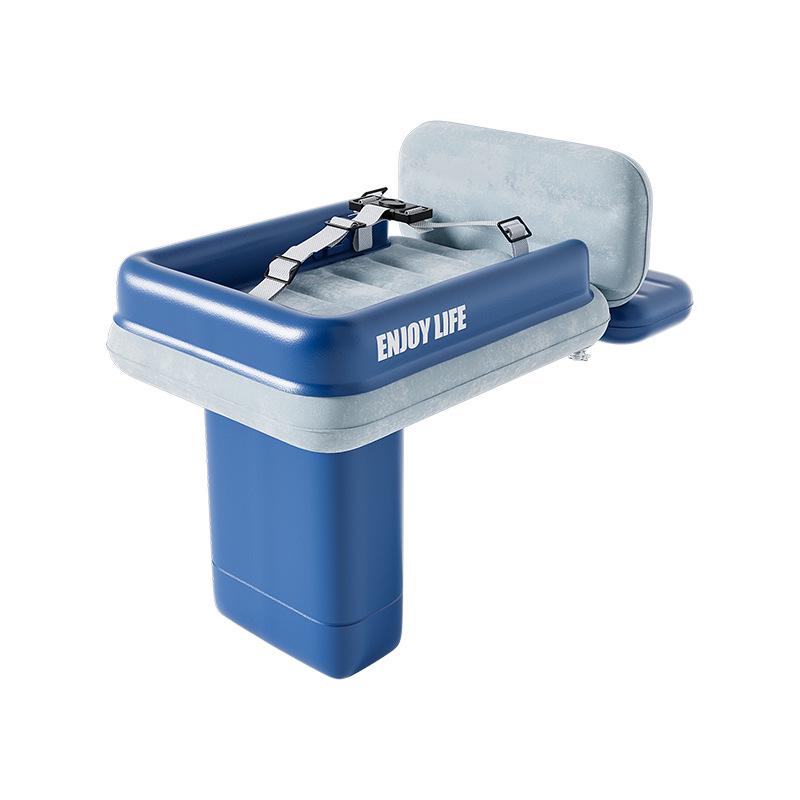 High-Speed Portable Inflatable Kids Travel Mattress for Planes and Cars