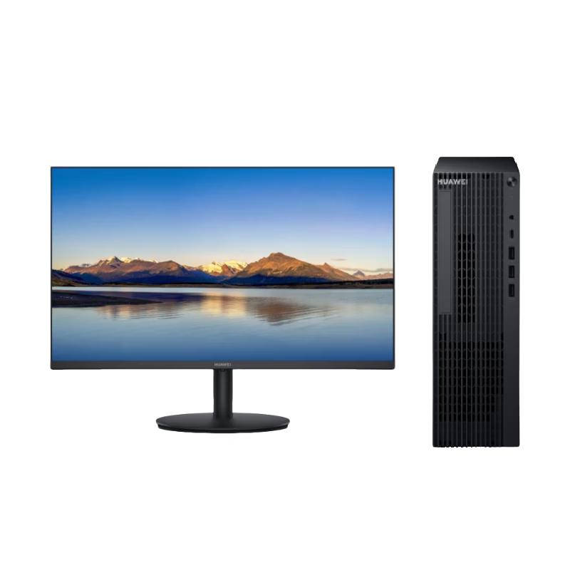 

Huawei Qingyun W515y Xinchuang Desktop PC with 27-inch Monitor (CN version) UnionTech OS + WPS + OFD