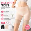 Pantalones de Seguridad para Mujer Talla Grande Plus Shorts de Material Modal Suave y Cómodo con Braguitas de Encaje