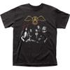 Aerosmith Get Your Wings Mens T Shirt Rock and Roll Classic Tee New Black