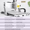 CNC-4060 Desktop 4-Axis Engraving Machine CN Plug (adapter Included)