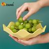 Wuhe Nordische Welligkeit Melamin Obst- & Snackteller