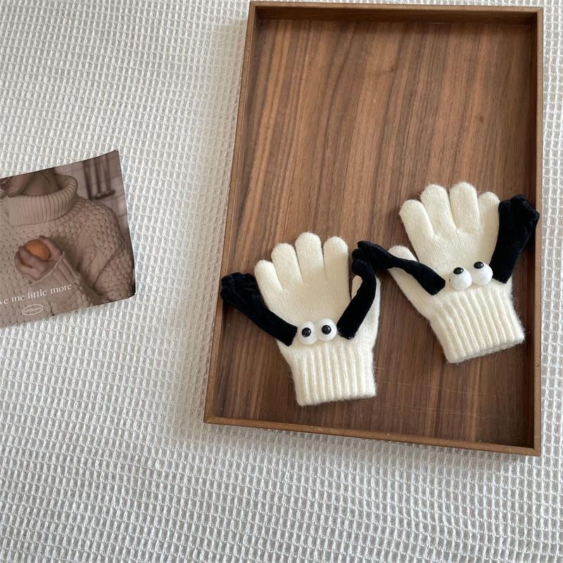 Детские перчатки Зимние Детские Теплые Зимние Для Девочки Зимние Пятипалые Для Мальчика Ветрозащитные Зимние Для Девочки Начальной Школы Детские one size