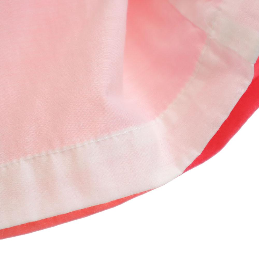 Marimekko Floral No Sleeve Mini Dress 36 Pink Women Used