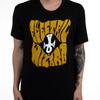 Vtg T-shirt nera 100% Cotone banda Electric Wizard Uomo Magliette Top manica corta Tutte le taglie dalla S alla 5XL 2F141