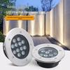 Maijian 36W LED Outdoor Round In-Ground Light