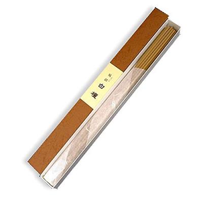 Minori-en Incense, Fuuin Sandalwood, Long Stick, Large Incense (80g)