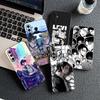 Casing Phone Cover for Huawei P30 P20 Mate 20 10 Lite Pro Y7 Y6P Y7A 2019 Nova 5T 3I Case  Attack Eren Jaeger on Levi titan
