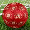 Football team.C Print Size 5 Soccer Ball, Standard Match Football for Sports Game and Team Practice, Ideal Gift for Soccer Fans