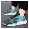 Sneaker Herren Frühling Neue Farbe blockiert Mode Freizeitschuhe Weichsohlige Leichte Sneaker Herren Laufschuhe