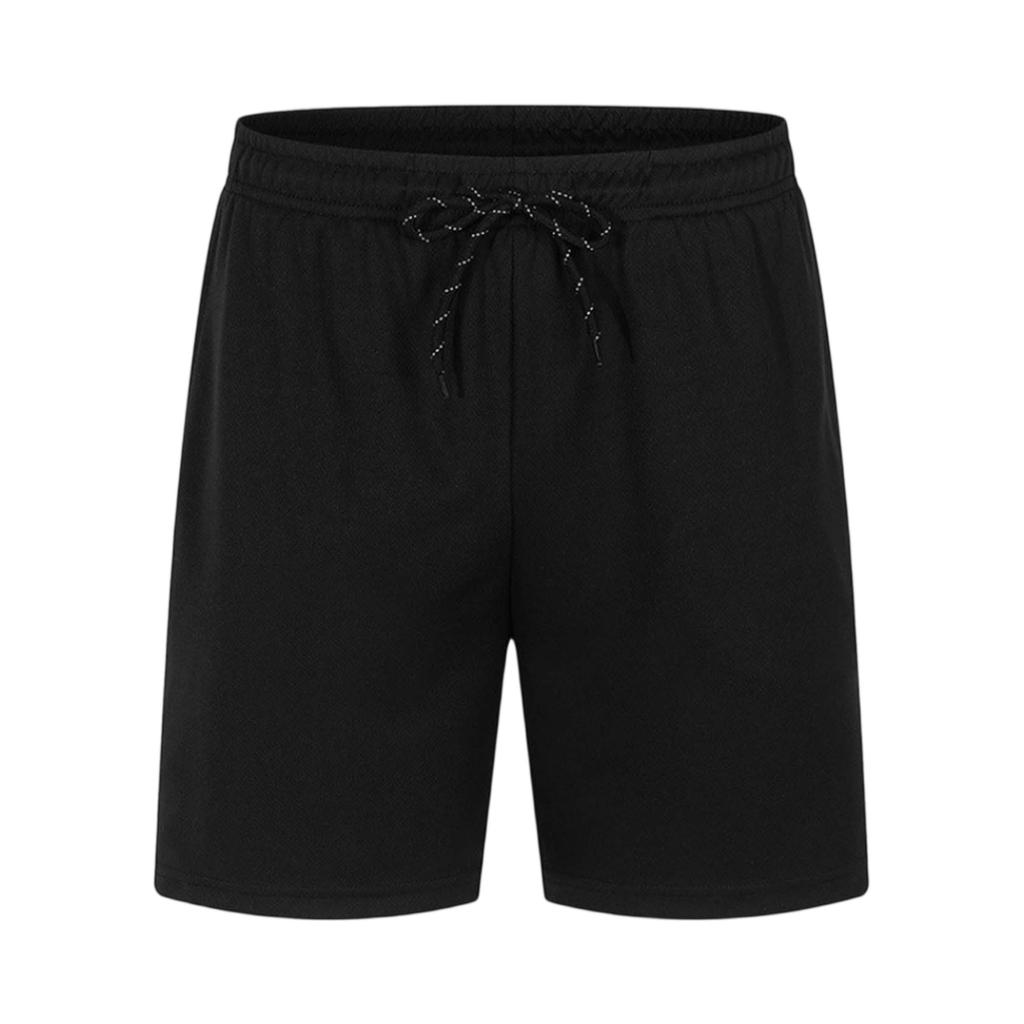 Herren Mid Waist Kordelzug Schnelltrocknende Mesh Shorts