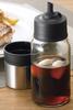 Iwaki Glass Seasoning Container Soy Sauce Jug 120ml Heat-resistant No-Drip KS521-SVN