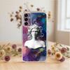 Méduse Mythologie Grecque Coque de Téléphone Pour SamsungA10,12,20,21S,30,31,40,50,51,52,70,71 Housse Transparente