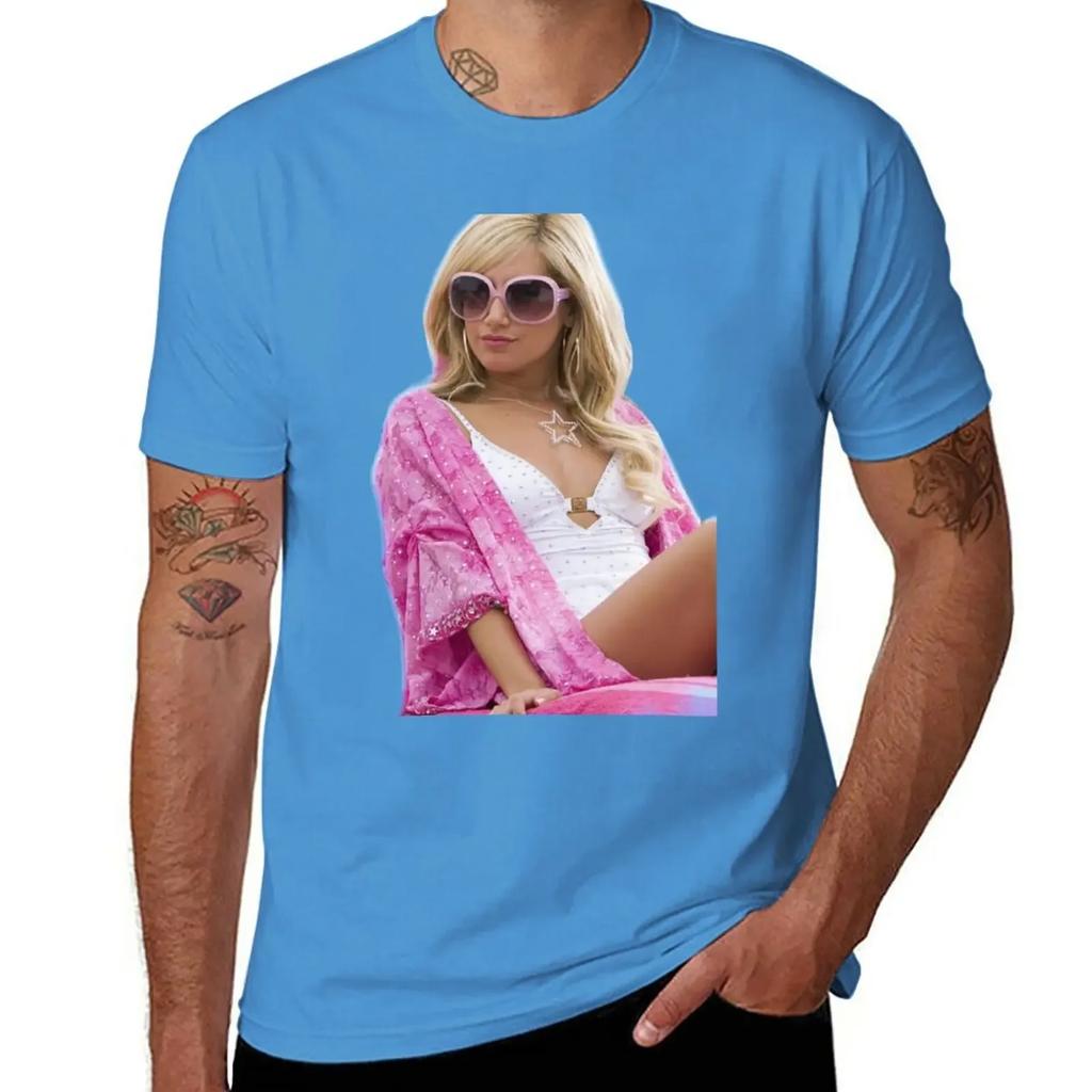 Sharpay T-Shirt korean fashion customizeds t shirt men