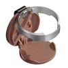 Foldable Vehicle Door Cup Holder Clip-On Wide Mouth Drink Stand for Car
