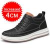Scarpe con Rialzo COZOK Per Uomo alla Moda 4/6/8CM Aumento Altezza Interna Invisibile Outdoor Corsa Scarpe Sportive Casual Taglia 37-44