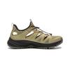 Li Ning Zhi Feng V2 Soft Rebound Casual Running Shoes Men sneaker Gray Yellow ARSW121-3