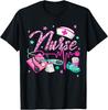 Leopard Nurse Life Nurse's Day for Women Nurse Week 2026 T-Shirt
