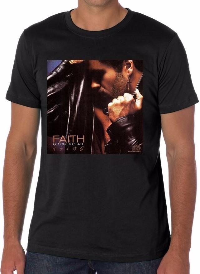George Michael 1 80s t shirt wham uk rip cd NEW Unisex T-Shirt S