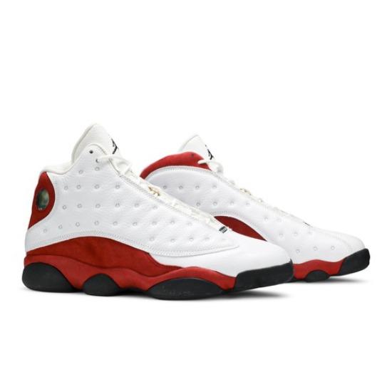 

Air Jordan 13 Retro Cherry 2010 414571-101 EU 43 білий/чорний