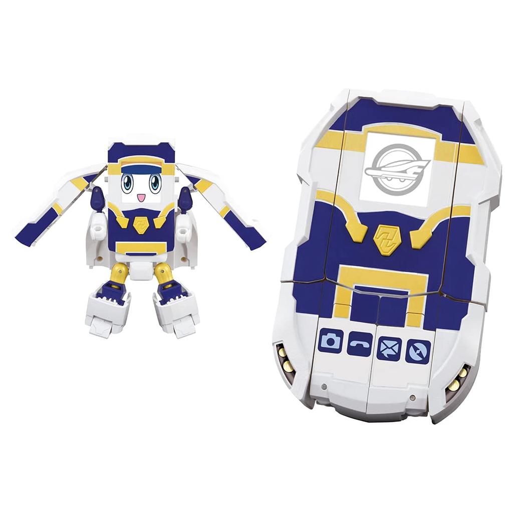 TAKARA TOMY Plarail Shinkansen Transforming Robot Shinkalion Z Super Evolution Mobile Z Gear