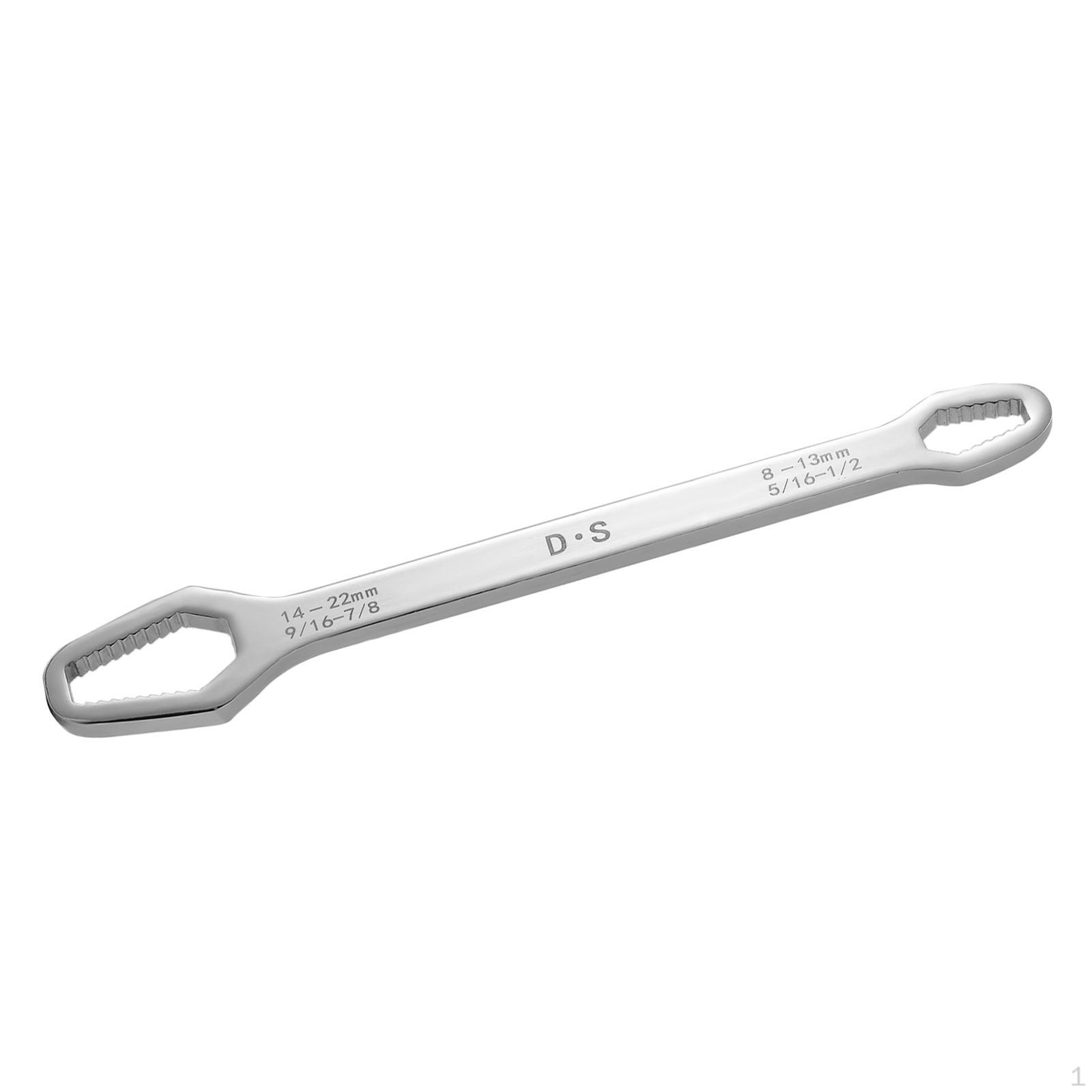 Double Sided Adjustable Wrench Spanner Repair Tool