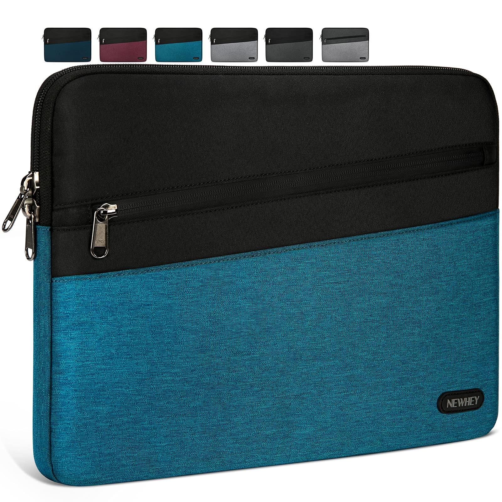 

NEWHEY Shockproof Laptop PC Inner Compatible with MacBook Air MacBook Pro 15 ThinkPad X1 Carbon Microsoft Surface and Blue and Black Ultra-Strong