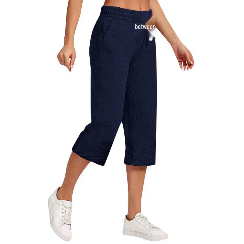 2023 Women's Casual European & American Capris