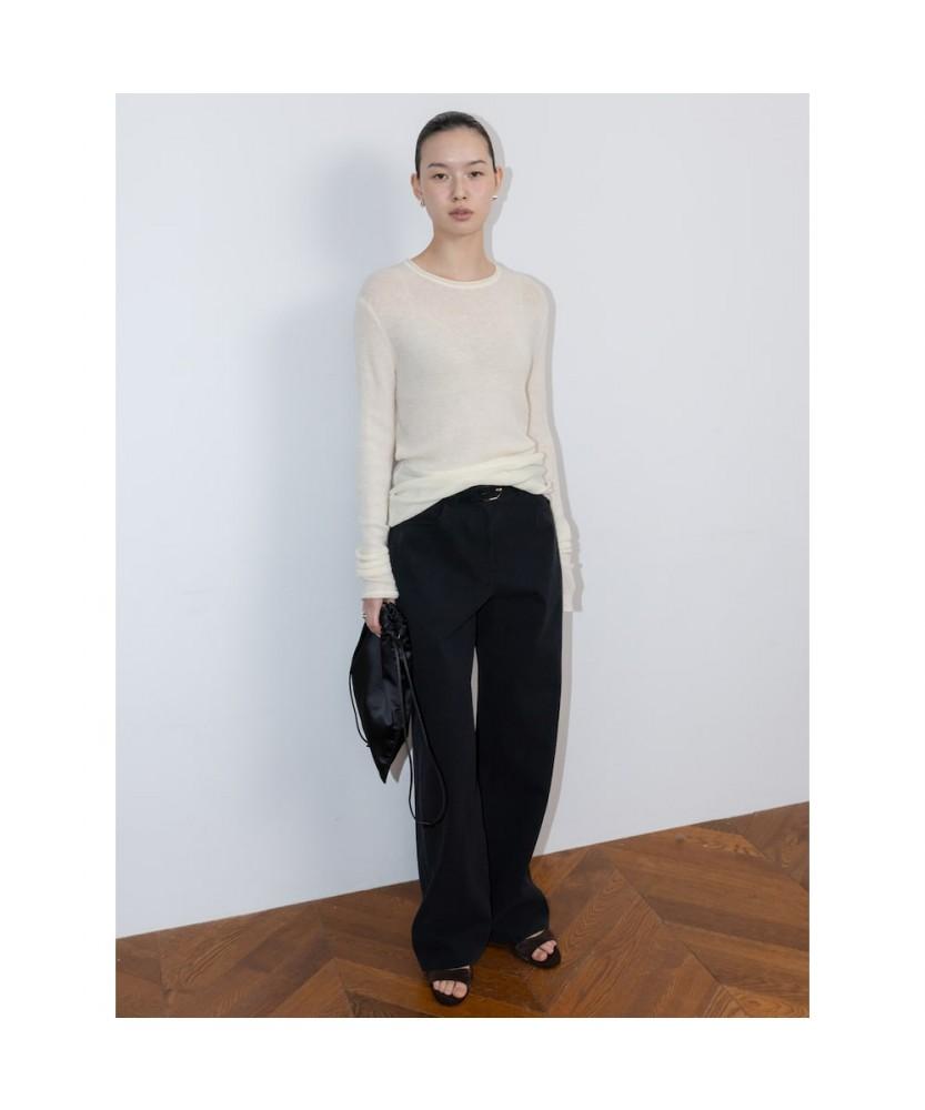 Diaepeocheo Slim Chino Pants Black (Ta6221A025)