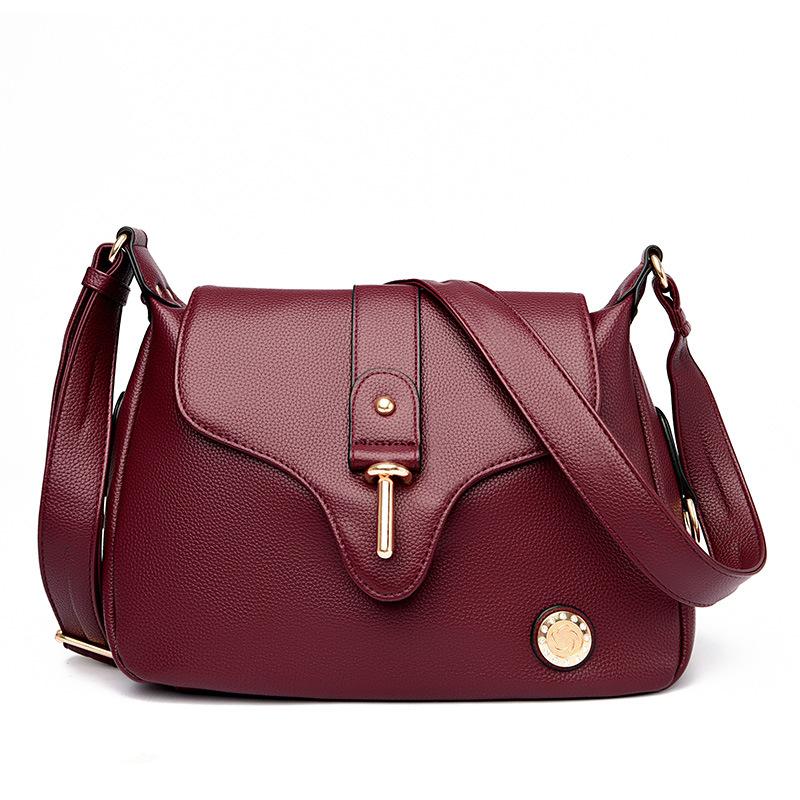 Women's Bag Simple Crossbody Bag New Women's Bag Fashion Casual Mom Bag Shoulder Bag Small Bag