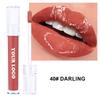 Border-Free Clear Mirror Lip Gloss/Lip Jelly - Non-Stick, Long-Lasting, Plumping Gloss.