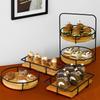 Layer Serving Tray Cake Display Holder for Kitchen Dining Room Events