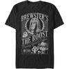 Fifth Sun Men's Nintendo Animal Crossing Brewster's The Roost T-Shirt