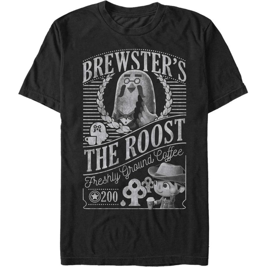 Мужская футболка Fifth Sun Animal Crossing Брюстер The Roost S