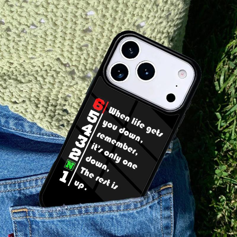 1N23456 Motorcycle Phone Case Cover for IPhone 11 12 13 14 15 16e 17 Pro Max Coque for IPhone 17 Air