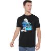 The Smurfs Unisex Adult Who's The Boss? Brainy Smurf T-Shirt
