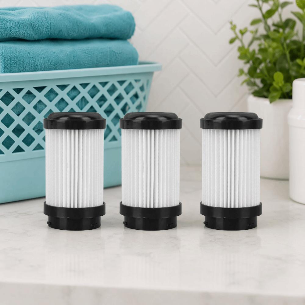 3PCS Shockproof Motor Filter Washable Dust Filter Pads for Tineco S15 Cordless Vacuum Cleaner