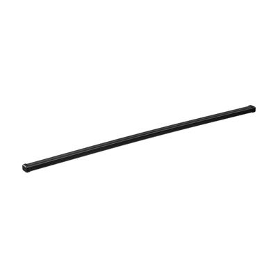 THULE Thule Portapacchi Set di 2 Barre Quadrate in Acciaio 135cm TH7124 Nero