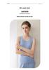 Kangsai Women's 100% Cashmere Sleeveless Knit Vest - Loose Fit, Round Neck, Ideal for Spring & Autumn 2026
