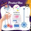 30Pcs Sticky Spider Web Sticky Hands Party Favors For Kids(Color Random)