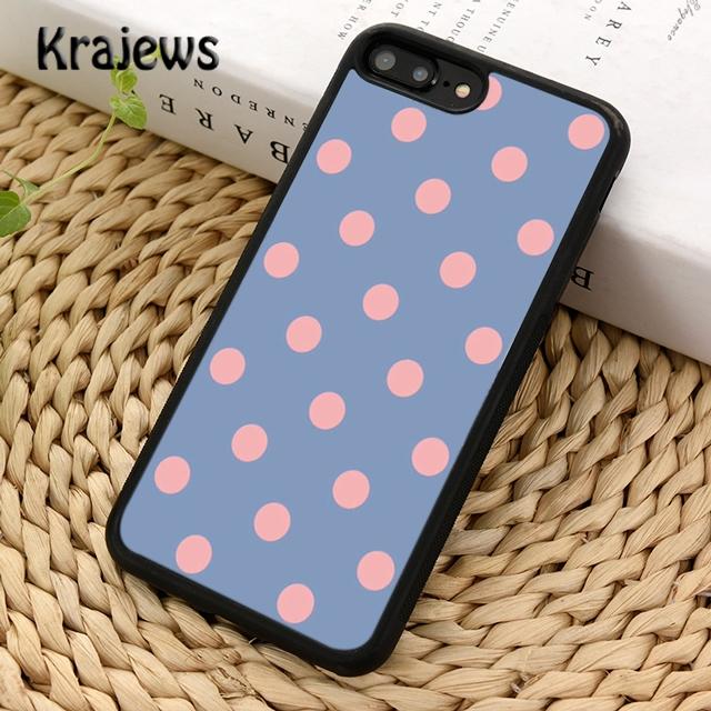 Cute Polka Dots Spot Pattern For iPhone 17 Air 16 Phone Case Cover 15 14 plus 12 13 pro max coque Shell Fundas